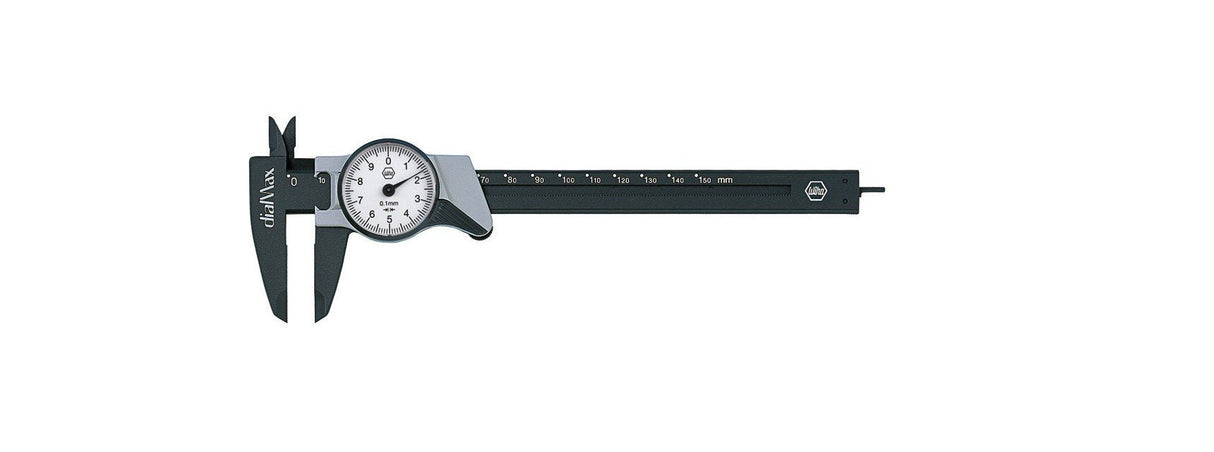 Wiha Wh-27082 Pie De Rey Con Reloj Dialmax Con Lectura De 0,1 X 150 Mm