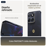 Smartphone Motorola Edge 70 Fusion Fifa Edition 6.78" Sim Doble Android 16.0 5g Usb Tipo C 8 Gb 256 Gb 5200 Mah Negro