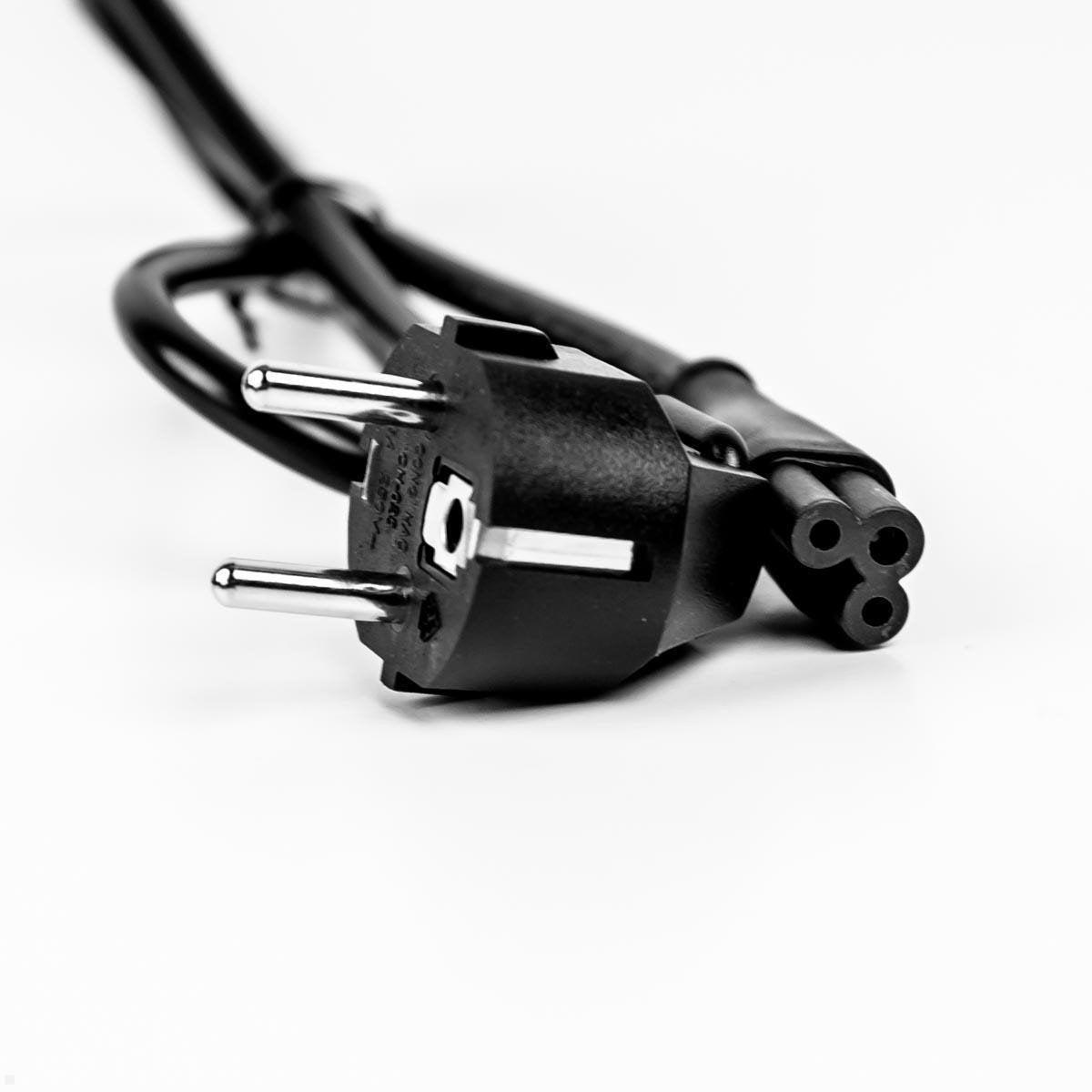 EAN 4057298143601 - Bachmann 304.1054 cable de transmisión Negro 1 m Enchufe tipo E+F IEC C5 imagen 2