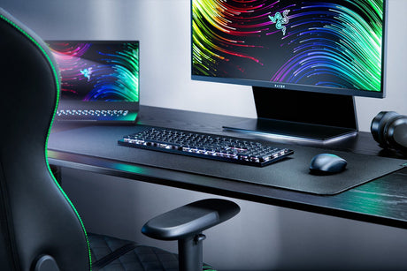 EAN 8886419348283 - Razer DeathStalker V2 Pro teclado Juego USB + RF Wireless + Bluetooth QWERTZ Alemán Negro imagen 4