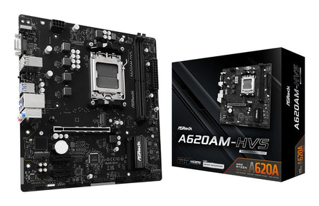 EAN 4711581490802 - Asrock A620AM-HVS AMD A620A Zócalo AM5 micro ATX imagen 5