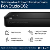 EAN 197961146721 - Poly Studio G62 Video Conferencing System sistema de video conferencia 10 personas(s) Ethernet Sistema de  imagen 5