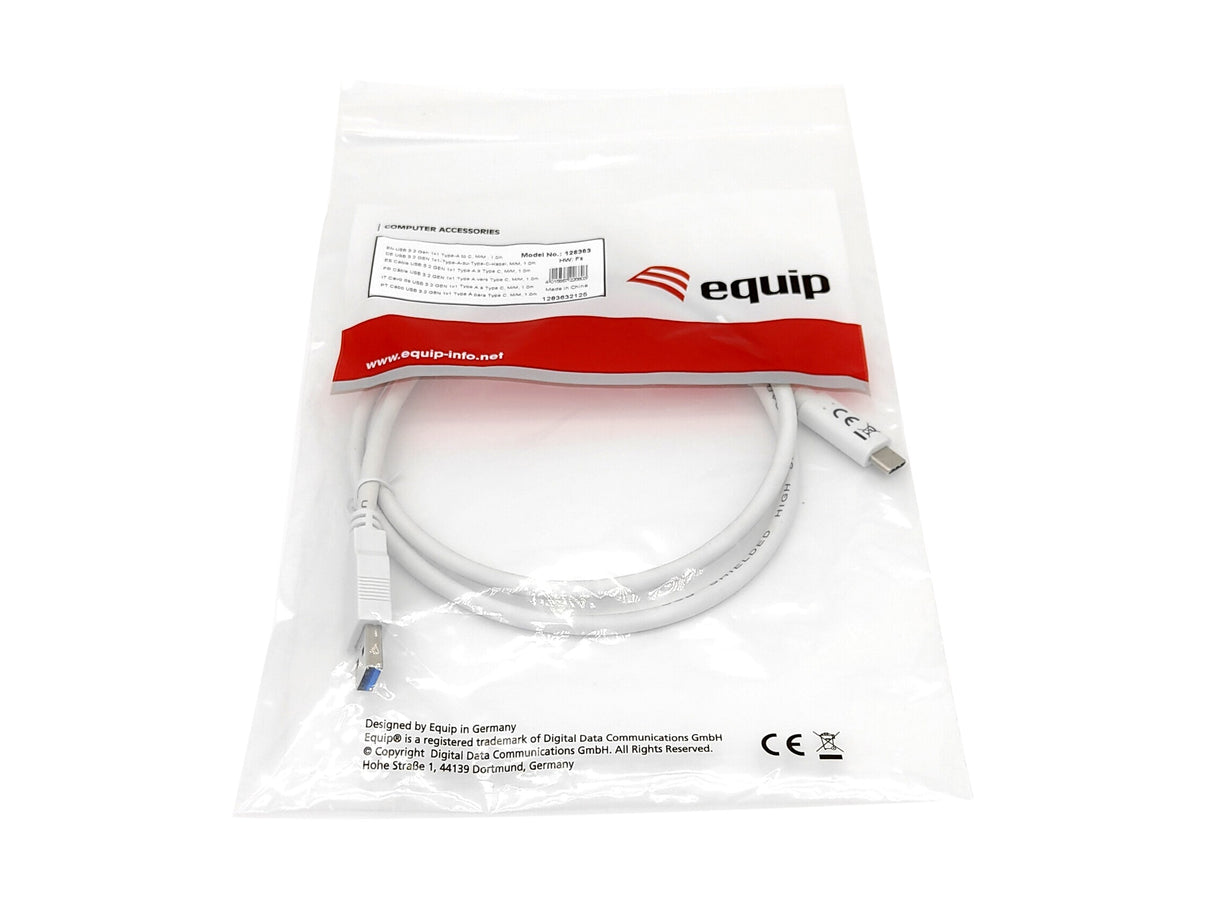 Equip Cable Usb-C3.2->A Gen1 5gbps M M 0.50m Blanco