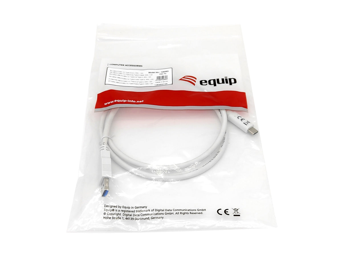 EAN 4015867226803 - Equip 128363 cable USB USB 3.2 Gen 1 (3.1 Gen 1) 1 m USB A USB C imagen 3