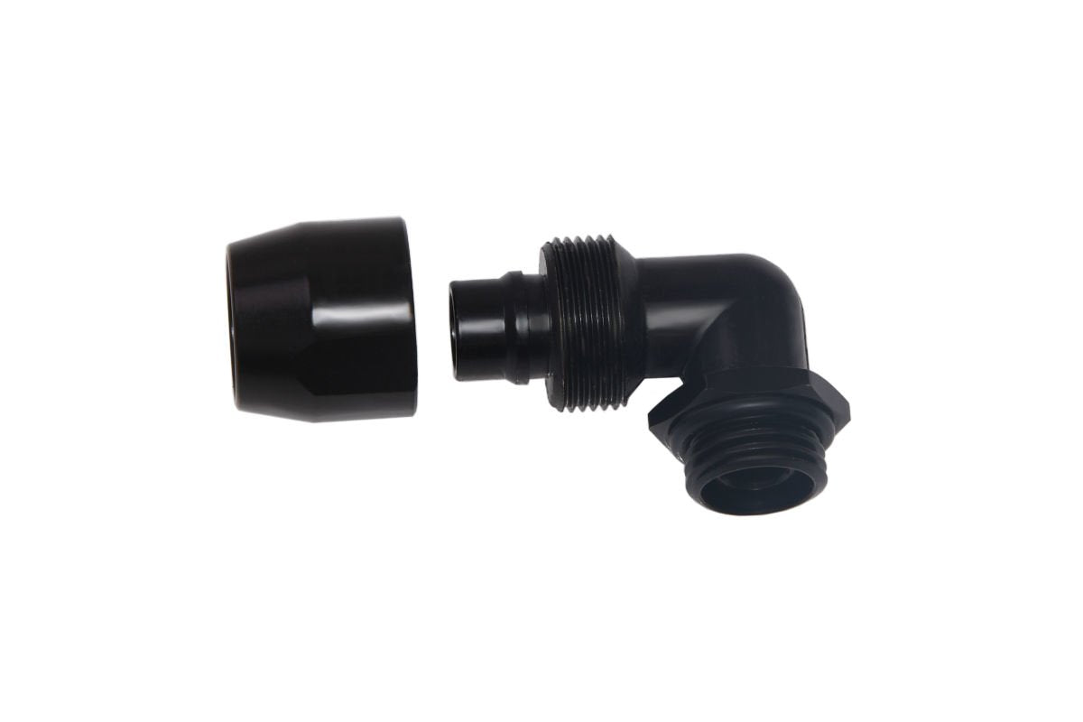 Tobera De  Rosca Alphacool Hf Tpv Metal - 90 ° 17455