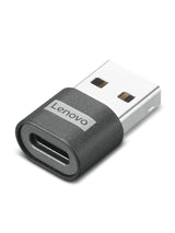 EAN 195890370071 - Lenovo 4X91C99226 cambiador de género para cable USB-C USB-A Negro imagen 3