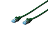 EAN 4016032213772 - Digitus DK-1531-010/G cable de red Verde 1 m Cat5e SF/UTP (S-FTP) imagen 1