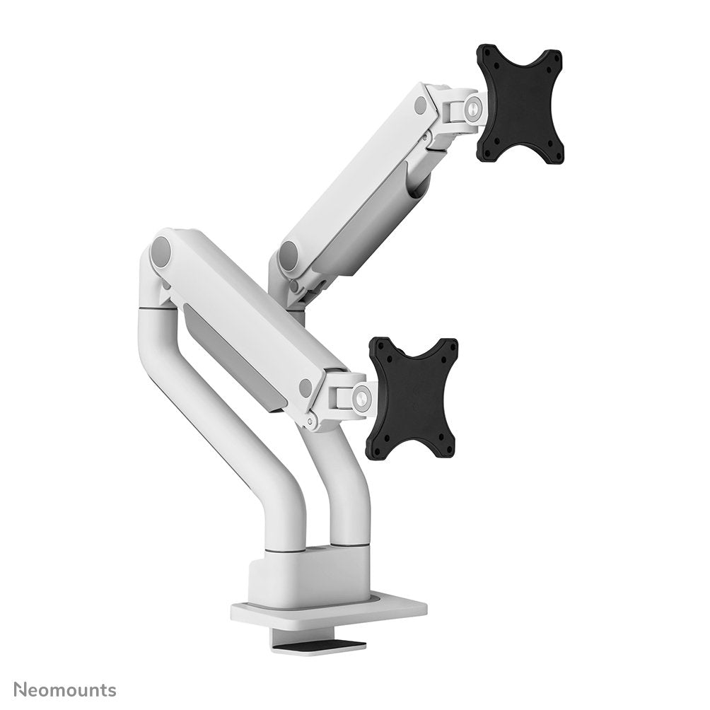 Neomounts  Soporte Dual 100x100 -15kg 17-35'' Blanco