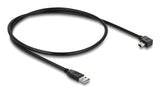 Delock Usb 2.0 Cable Typ-A Macho A Typ Mini-B Macho Rechts Angular 1 M
