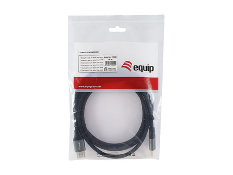 EAN 4015867239025 - Equip 119282 cable DisplayPort 2 m Plata, Negro imagen 7