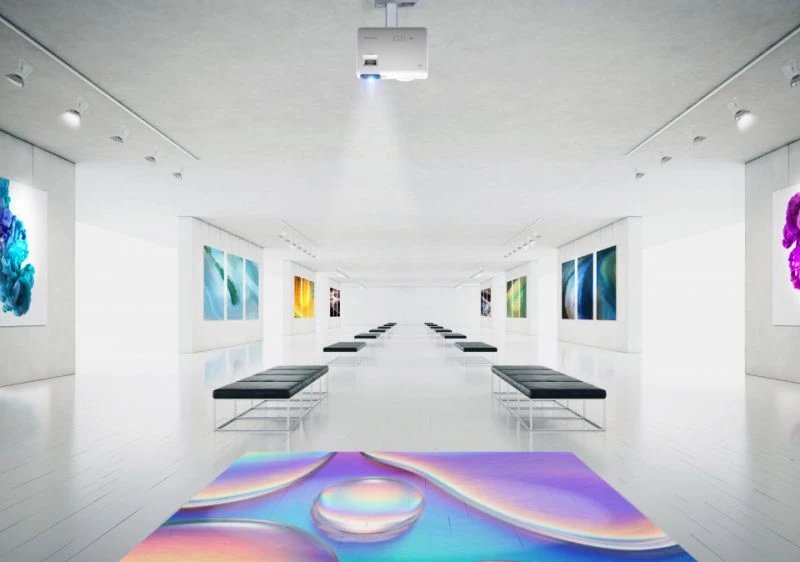 Videoproyector Viewsonic Wxga 4000 Lúmenes Ansi Led Wxga (1280x800) Blanco