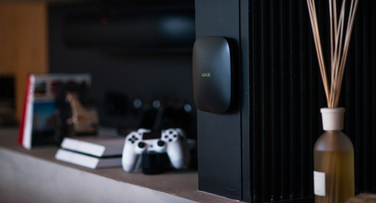 Control Panel Wrl Hub Plus/Black 11790 Ajax