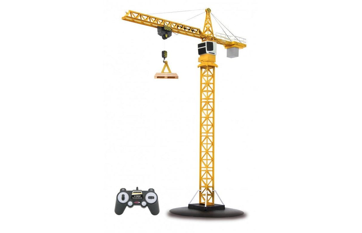 Jamara Grua De Construccion 1:20 Rc 2,4 Ghz Amarillo 405109 6+