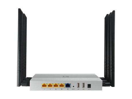EAN 4015867200605 - LevelOne WAP-8021 punto de acceso inalámbrico 1200 Mbit/s Plata imagen 3