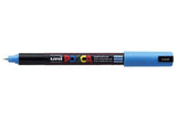 EAN 4902778089828 - POSCA uni PC-1MR marcador 1 pieza(s) Punta redonda Azul imagen 1