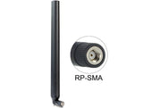 Delock Antena Wlan Rp-Sma 802.11 Ac/A/H/B/G/N 5,5 ~ 9 Dbi