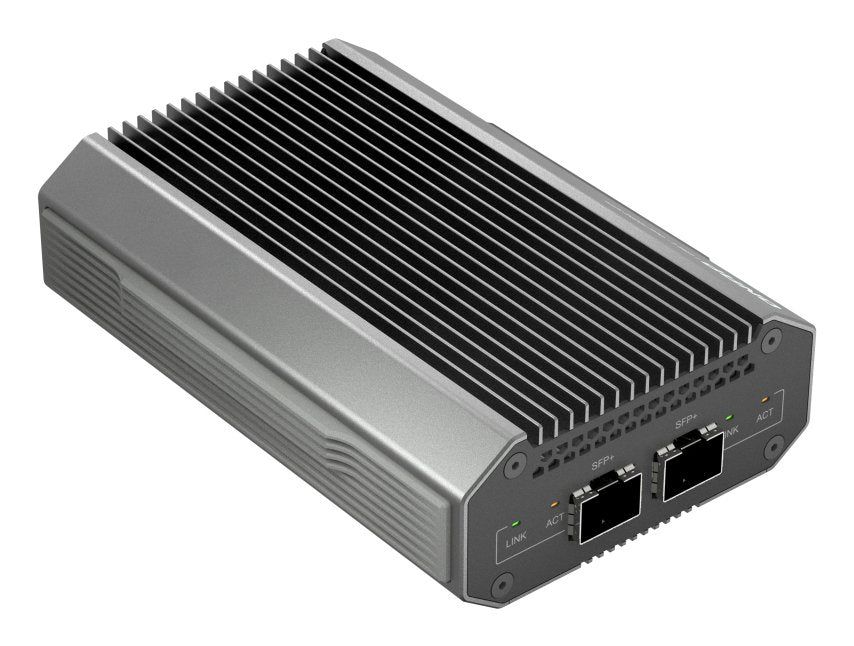 Adaptador Red Usb 4 Tipo-C A 2 X 10gbe Sfp+ (Incl. Dos Transceptores Sfp+)