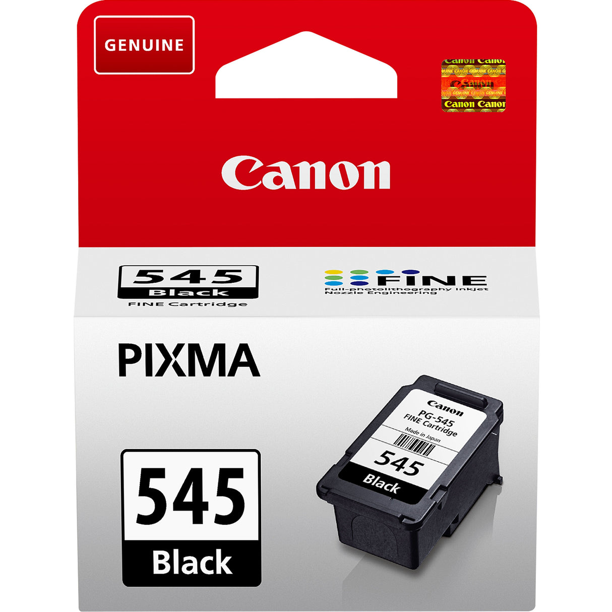 EAN 4960999974507 - Canon PG-545 cartucho de tinta 1 pieza(s) Original Rendimiento estándar Negro imagen 1