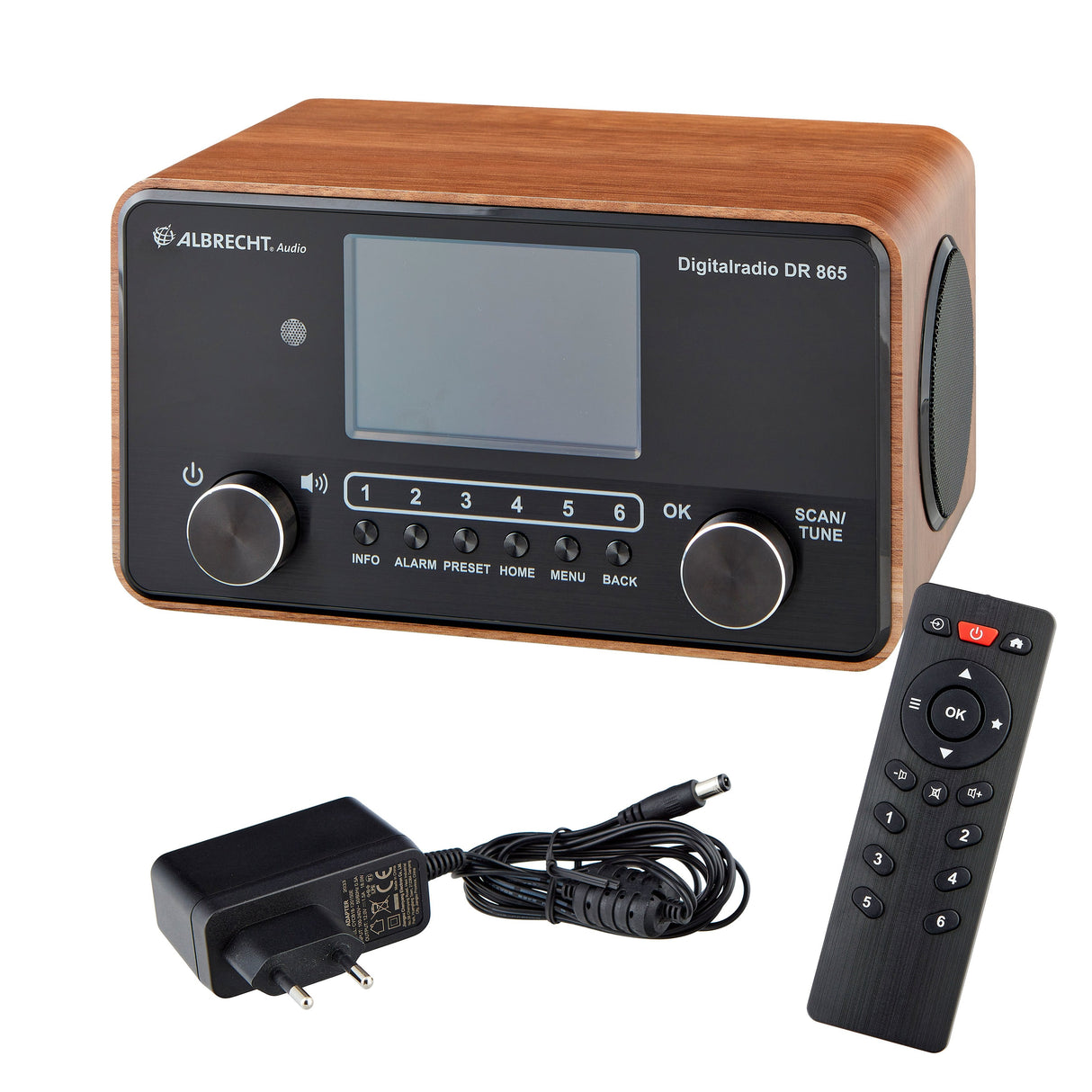 Albrecht Dr 865 Senior Radio