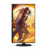 Monitor Aoc 27" Q27g4xn Gaming Negro (Mate)/Gris, Qhd, Fast Va, Adaptive-Sync, Panel De 180hz Q27g4xn