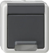 Gira 441430 Toma De Corriente Schuko Gris