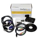EAN 0065030820479 - StarTech.com SV211KUSB interruptor KVM Negro imagen 6