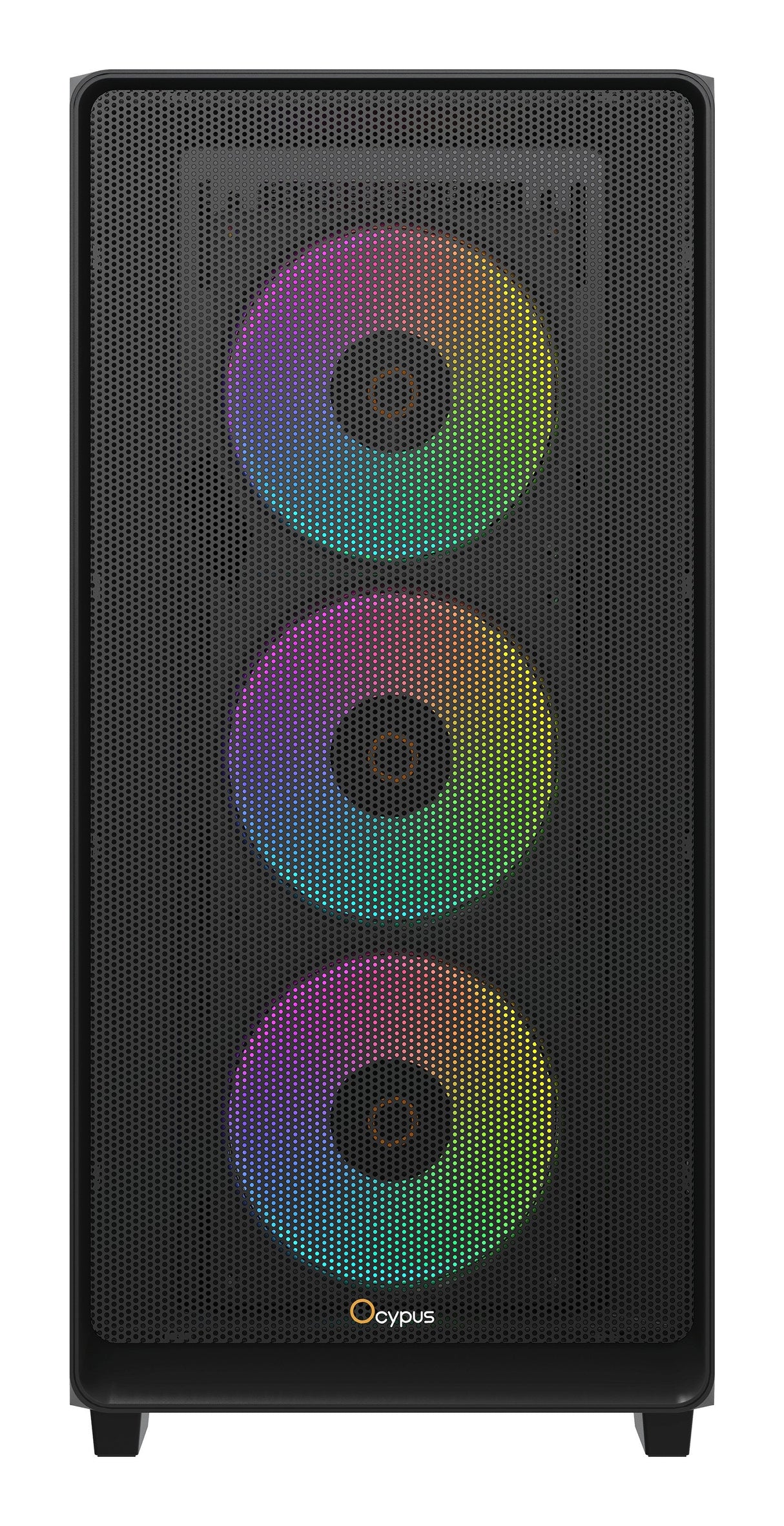 Ocypus Gamma C60 Argb (Negro, Tempered Glass) Gamma-C60-Bkg400xx-Gl