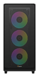 Ocypus Gamma C60 Argb (Negro, Tempered Glass) Gamma-C60-Bkg400xx-Gl