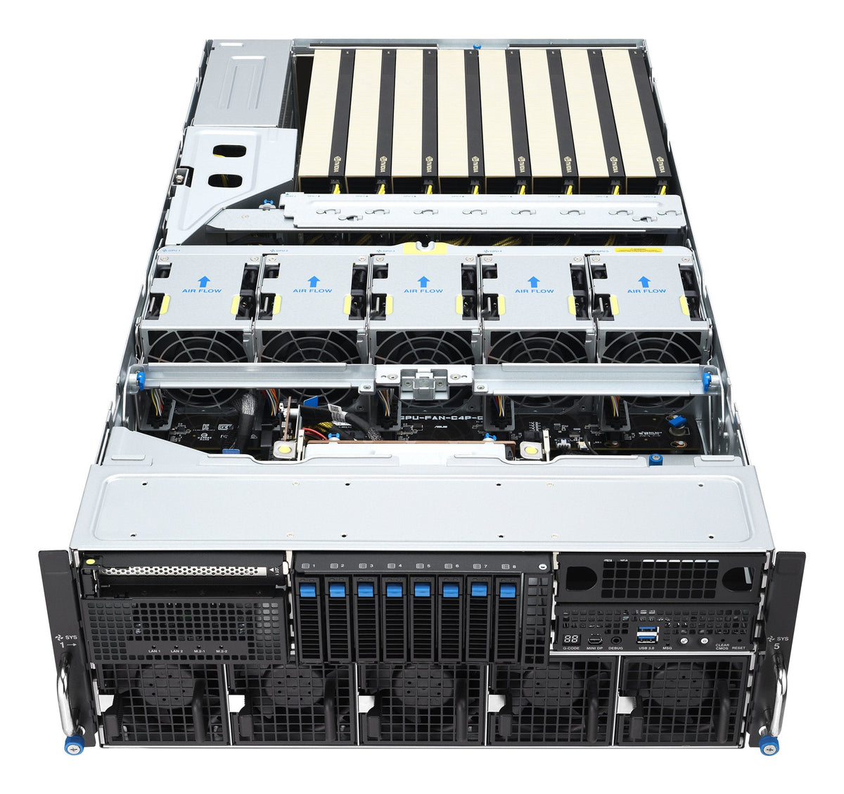Asus Esc8000a-E13 Sku2/3200w 90sf0402-M00zs0