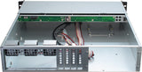 Gehäuse 19'' Ipc 2he Rack 2u-2404l 2u-Rack Negro Ohne Netzteil 2xusb3.0