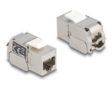 Delock 87856 Módulo Keystone Rj45 Hembra A Lsa Cat.6a Con Led