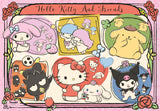 Puzzle Hello Kitty 2 1000pzs