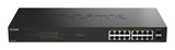 EAN 0790069477058 - D-Link DGS-1018P No administrado Gigabit Ethernet (10/100/1000) Energía sobre Ethernet (PoE) Negro imagen 1