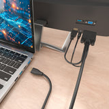 EAN 8435739904824 - AISENS A122-1015 adaptador de cable de vídeo 2 m HDMI tipo A (Estándar) VGA (D-Sub) + 3.5mm + USB Type-A imagen 4