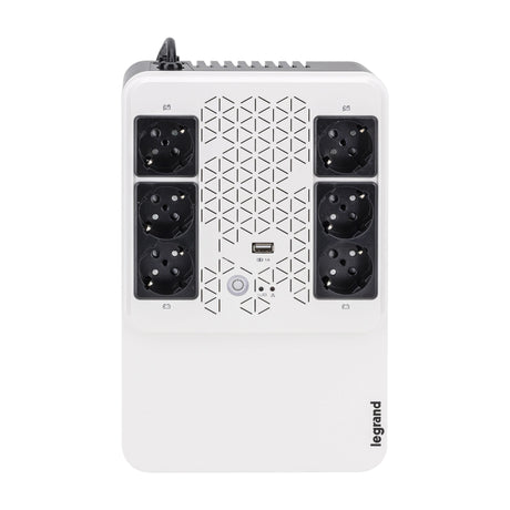 EAN 3414971227279 - Legrand Keor ASI MULTIPLUG 800 FR sistema de alimentación ininterrumpida (UPS) Línea interactiva 0,8 kVA  imagen 3