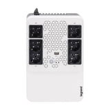 EAN 3414971227262 - Legrand Keor ASI MULTIPLUG 600 FR sistema de alimentación ininterrumpida (UPS) Línea interactiva 0,6 kVA  imagen 3