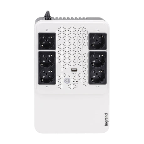 EAN 3414971227262 - Legrand Keor ASI MULTIPLUG 600 FR sistema de alimentación ininterrumpida (UPS) Línea interactiva 0,6 kVA  imagen 3