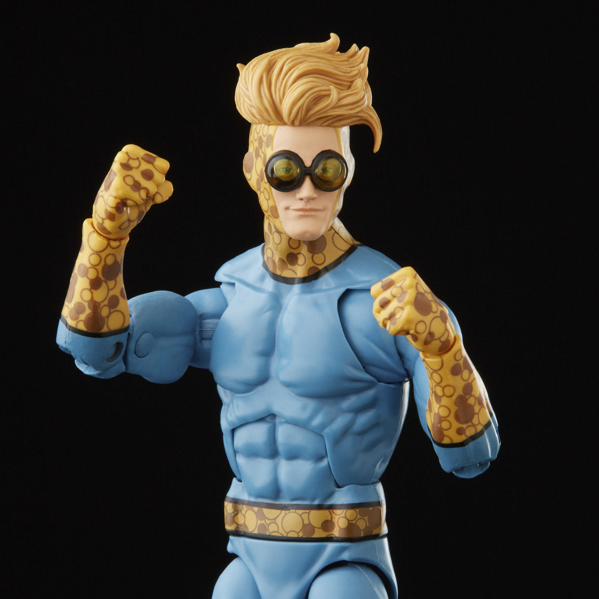Figura Marvels Speedball Legends Series Marvel 15cm