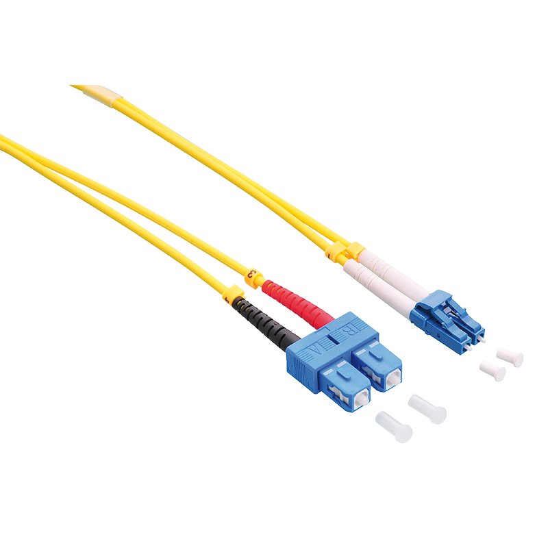 Lwl Cable De Red Os2 Lc Sc 5,0m 9 125? Duplex Logilink