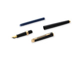 Pluma Waterman Hémisphère Estilográfica Negro, Oro 1 Pieza(S)