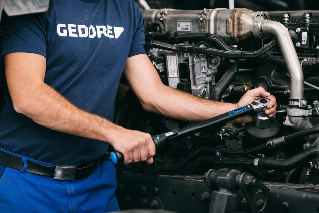 Gedore Llave Dinamométrica Torcoflex Uk, 1/2" 2958058