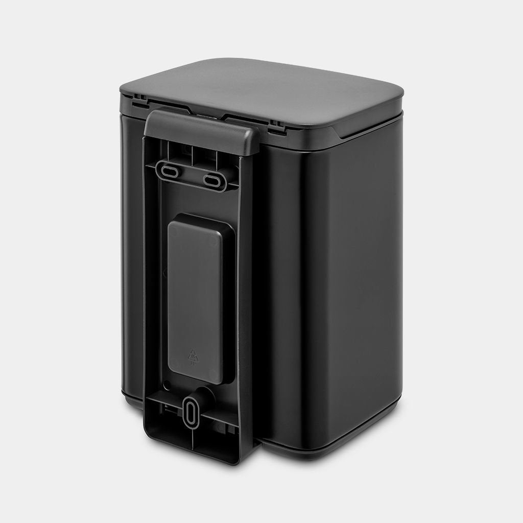 Brabantia Bo Mülleimer 4 Liter Matt Black