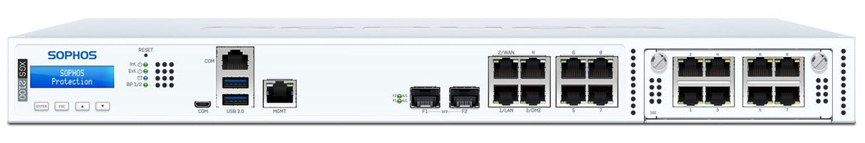 Firewall Hardware Sophos Xgs 2100 Security Appliance (Eu/Uk Power Cord)