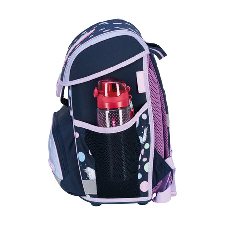 EAN 4008110396880 - Herlitz Loop Plus Unicorn Dreams juego de mochila escolar Chica Poliéster Azul oscuro, Rosa imagen 9