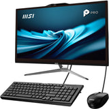 Msi Pro Ap222t 14m-428fr Intel® Core? I5 I5-14400 54,6 Cm (21.5) 1920 X 1080 Pixels Pantalla Táctil Pc All-In-One 8 Go Ddr4-Sdram 500 Go Ssd Windows 11 Pro Wi-Fi 6e (802.11ax) Negro