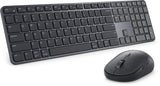 Dell Pro 7 Slim - Km726 - Pack Teclado + Ratón Inalámbrico Negro Français (Azerty)