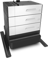 Hp Soporte Y Bandeja De Papel Para Pagewide Enterprise, 3x500
