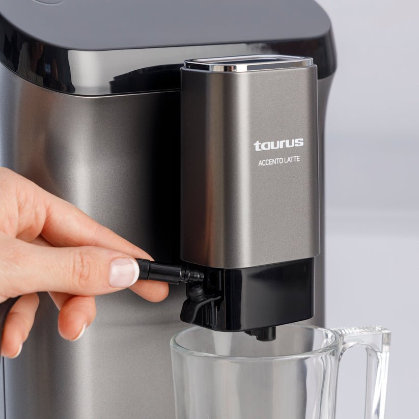Cafetera Pae Super Automatica Taurus 20bar 4 Modos
