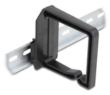 Delock Kabelbügel 70 X 70 Mm Con Montageplatte Negro