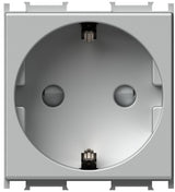 EAN 3831006929470 - TEM VM10ES toma de corriente Tipo F Plata imagen 1